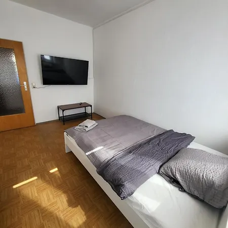 Apartmán Stadtwohnung Fuer Bis Zu 3 Personen In